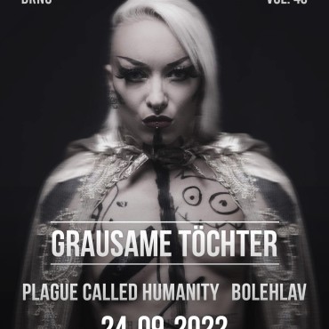 Zpracování grafiky plakátu pro Clubbers Die Younger 2022